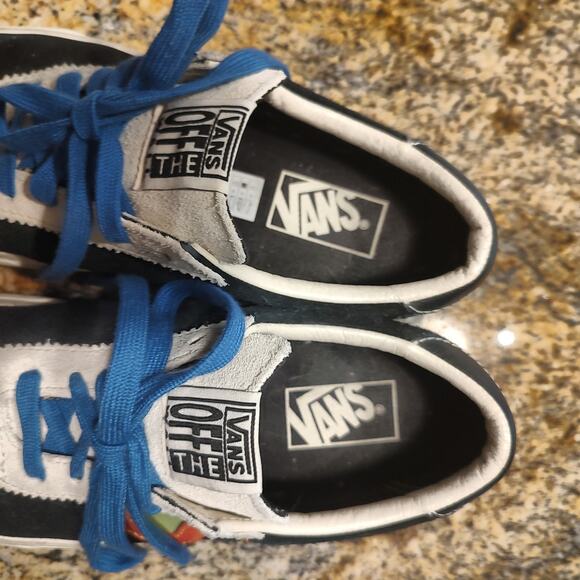 Vans Off the Wall Sneakers Size 7M ID 507698 main image 7